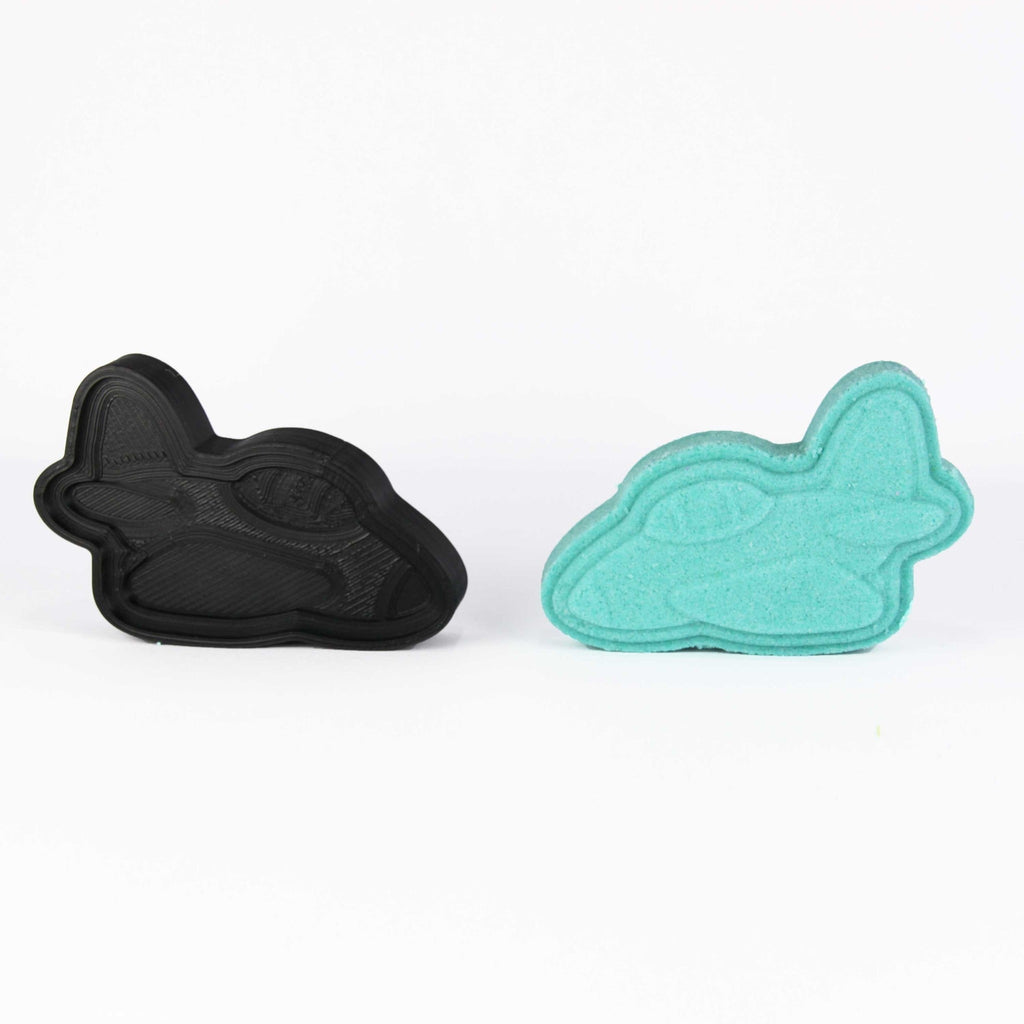 Airplane Bath Bomb Mold - The Bath Time