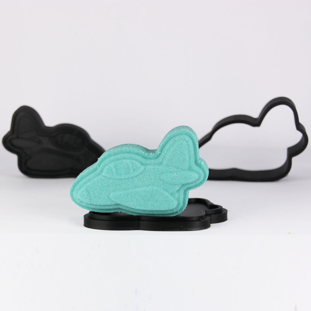 Airplane Bath Bomb Mold - The Bath Time