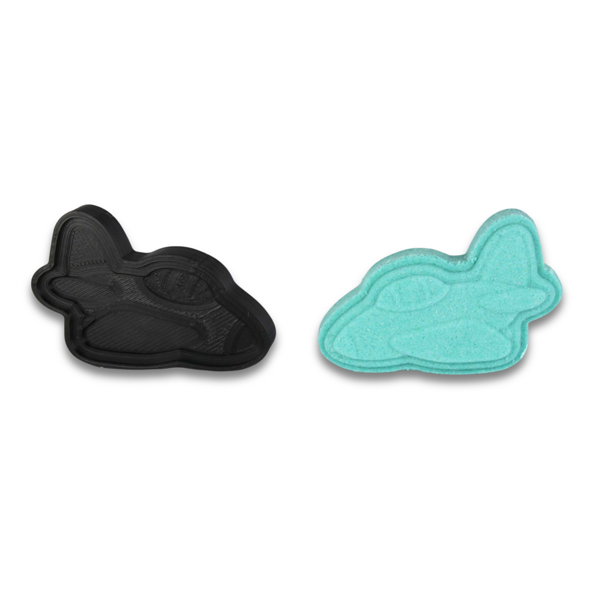 Airplane Bath Bomb Mold
