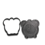 Alarm Clock Bath Bomb Mold