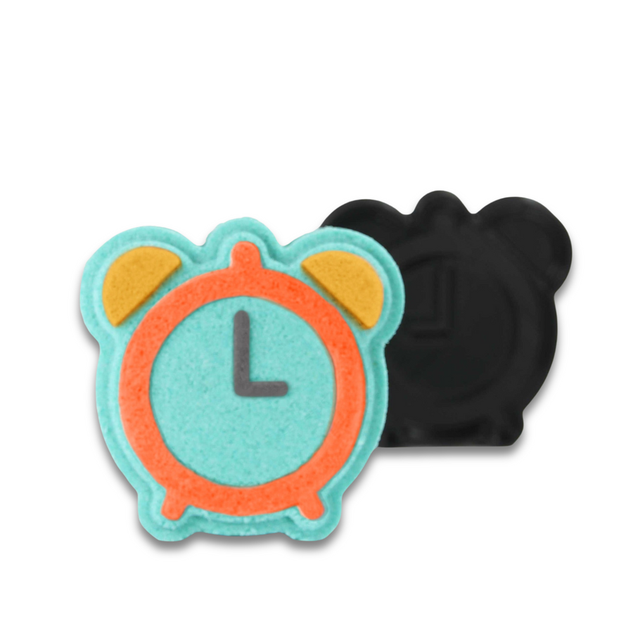 Alarm Clock Bath Bomb Mold