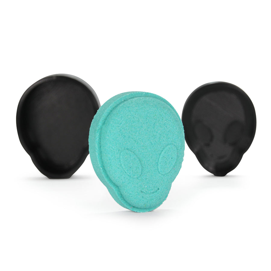 Alien Bath Bomb Mold