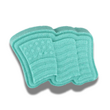 American Flag Bath Bomb Mold