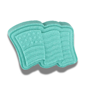 American Flag Bath Bomb Mold