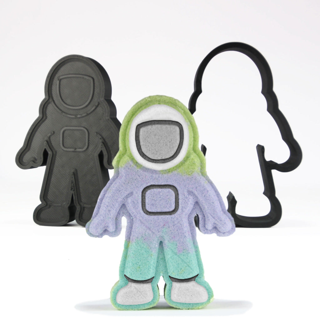 Astronaut Bath Bomb Mold - The Bath Time