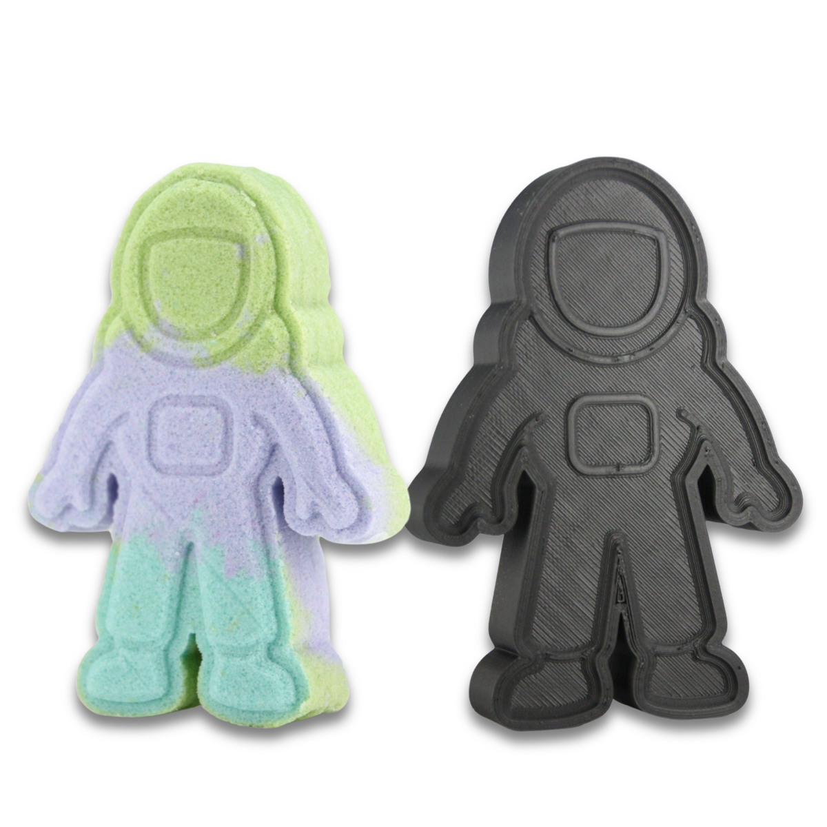 Astronaut Bath Bomb Mold