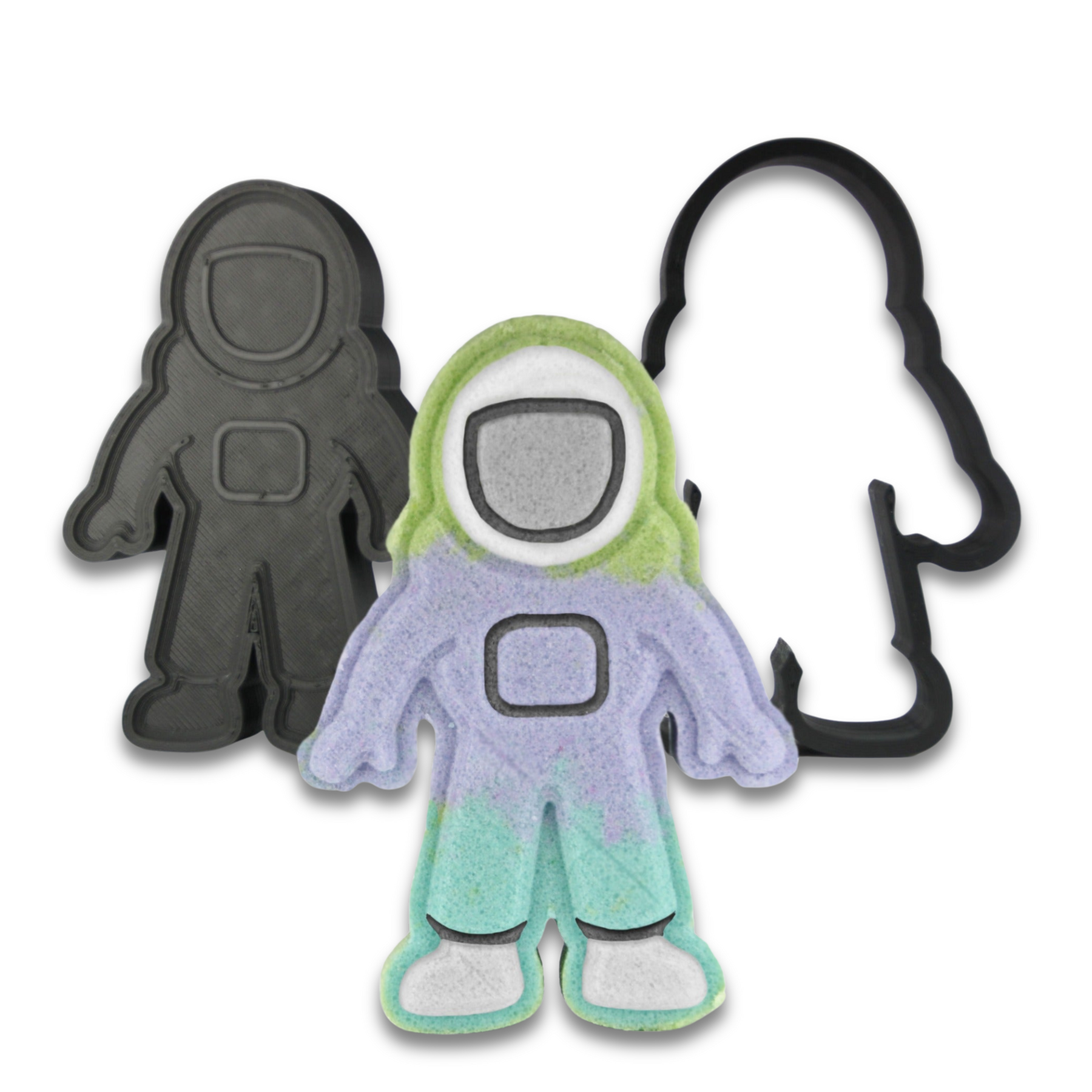 Astronaut Bath Bomb Mold