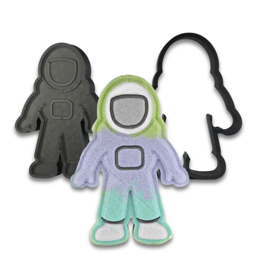 Astronaut Bath Bomb Mold