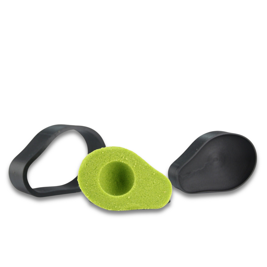 Avocado Bath Bomb Mold