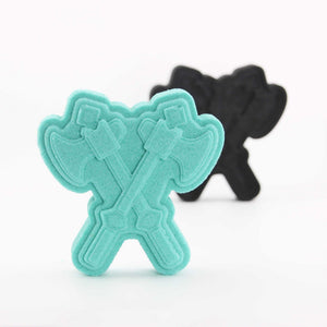 Axes Bath Bomb Mold - The Bath Time