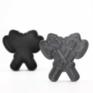 Axes Bath Bomb Mold - The Bath Time