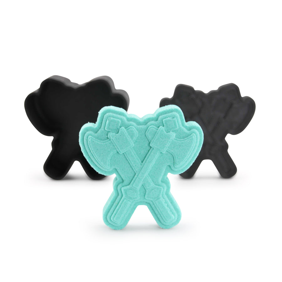 Axes Bath Bomb Mold
