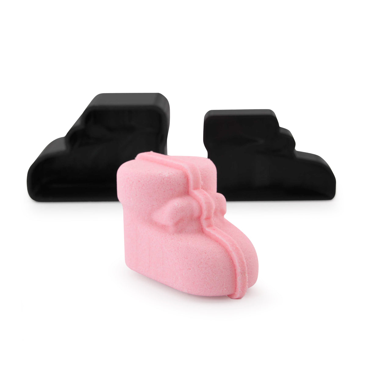 3D Baby Boot Bath Bomb Mold