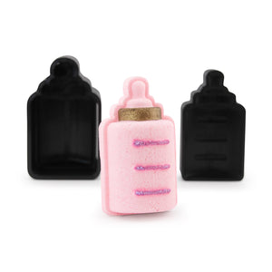 3D Baby Bottle Bath Bomb Mold