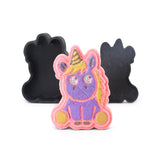Baby Unicorn Bath Bomb Mold
