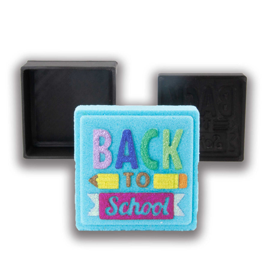 Back to School Bath Bomb Mold
