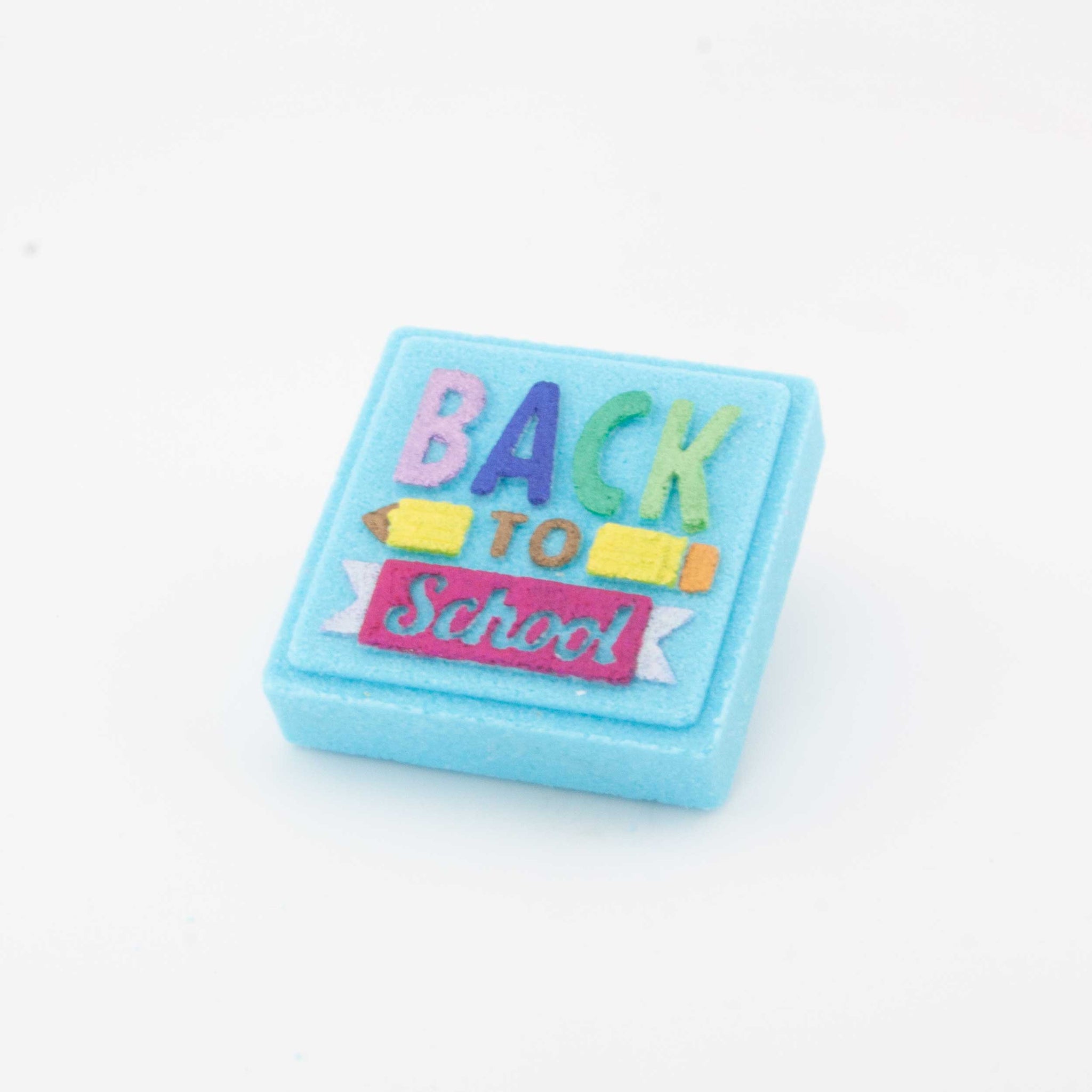 Back to School Bath Bomb Mold - The Bath Time