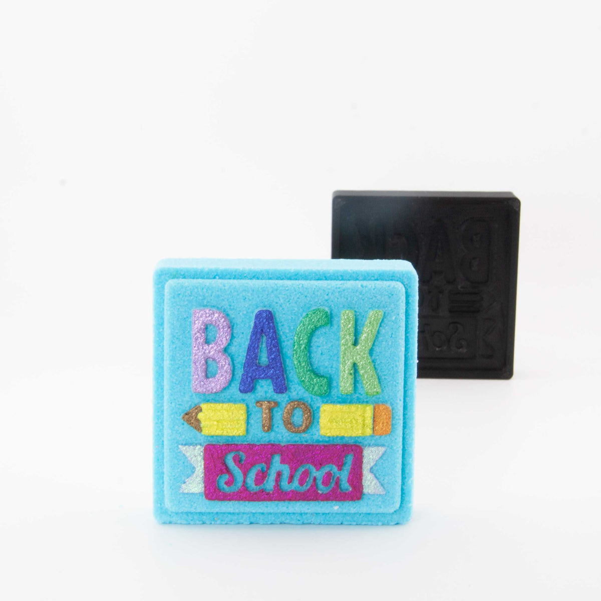 Back to School Bath Bomb Mold - The Bath Time