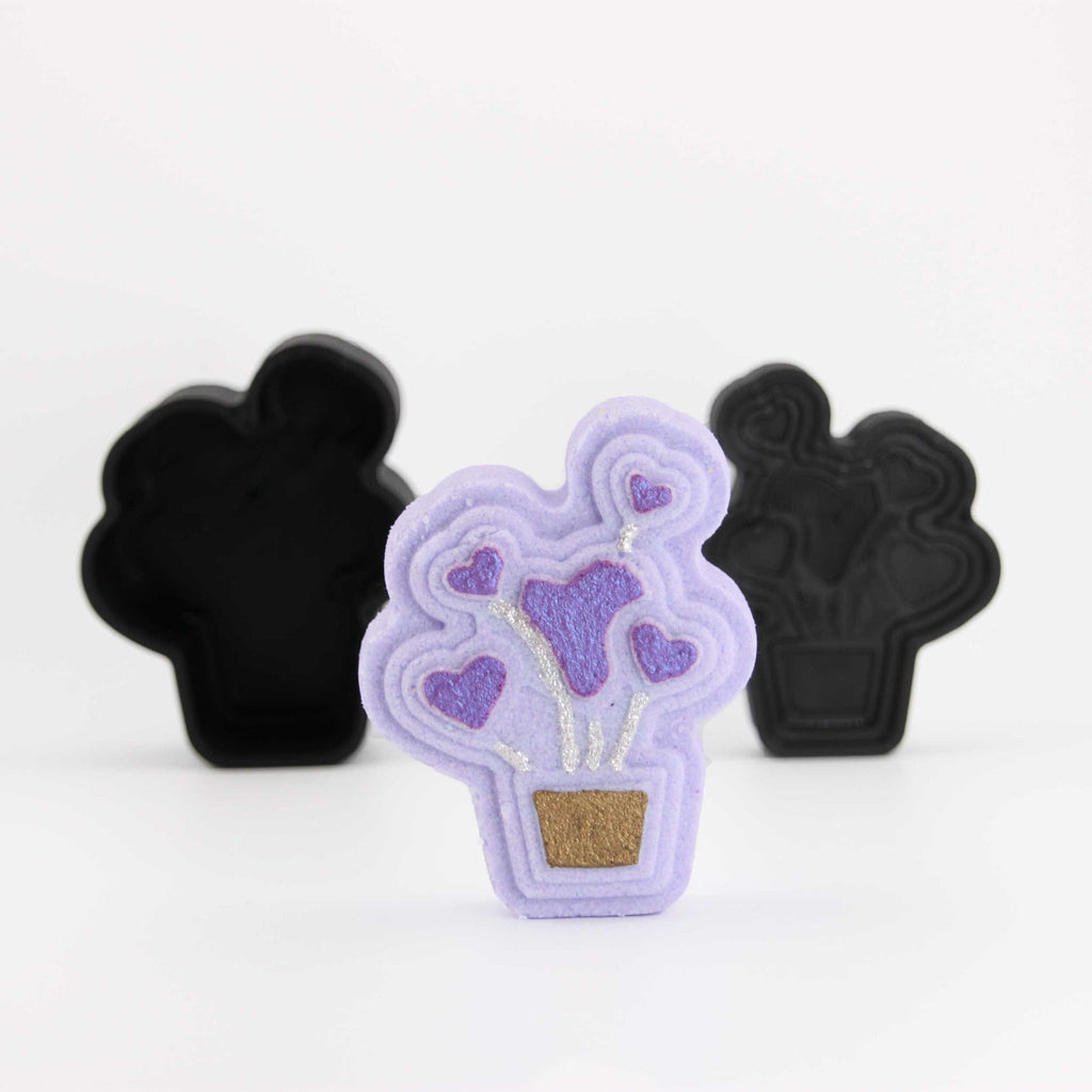 Balloon Bouquet Bath Bomb Mold - The Bath Time
