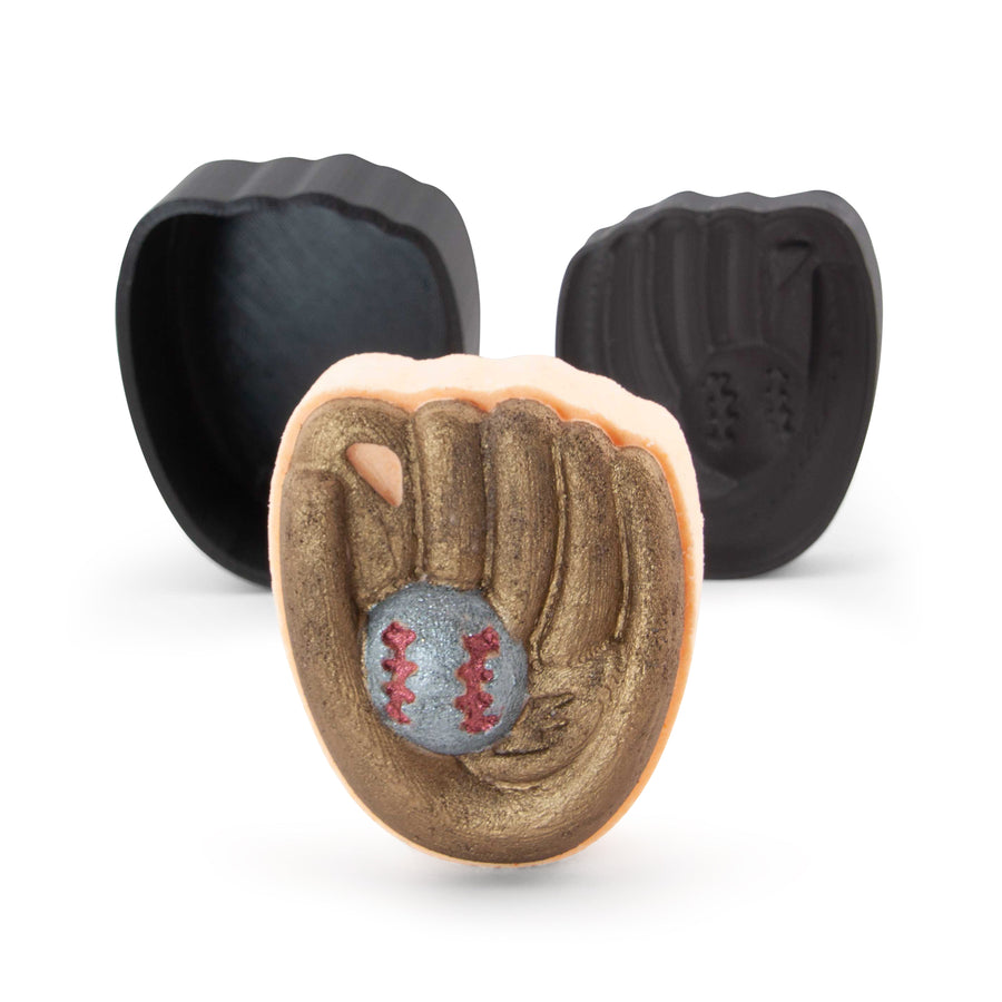 Baseball Glove Bath Bomb Mold