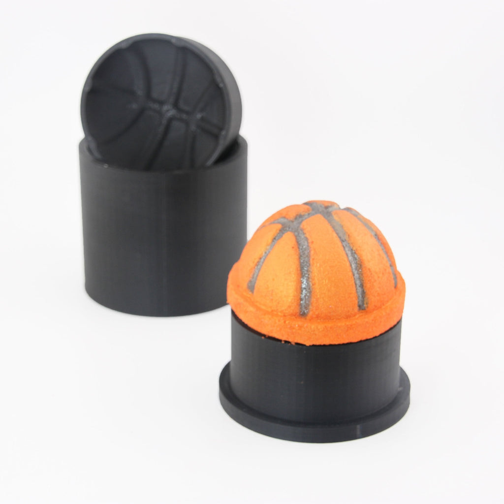 Basketball Bath Bomb Mold - The Bath Time
