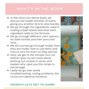 Bath Bomb Making 1:1 help call - The Bath Time