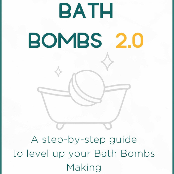 Bath Bomb making eBook 2.0