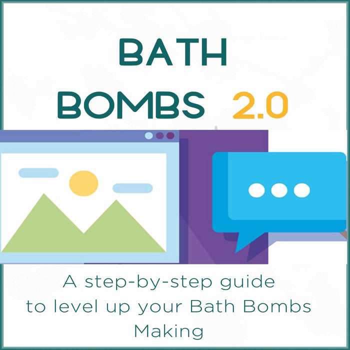 Bath Bomb Making eBook +Support