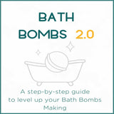 Bath Bomb Making eBook +Support - The Bath Time