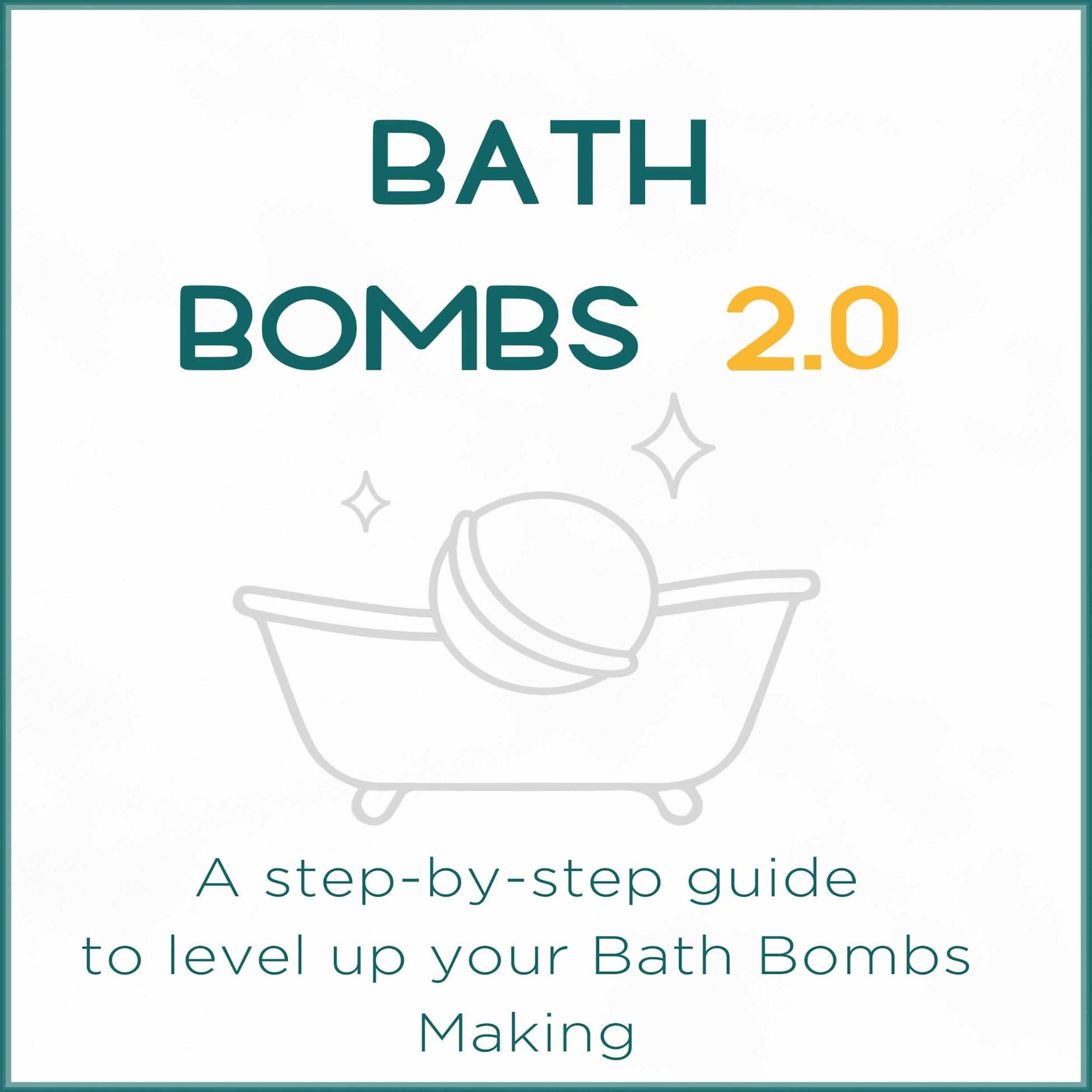 Bath Bomb Making eBook +Support - The Bath Time