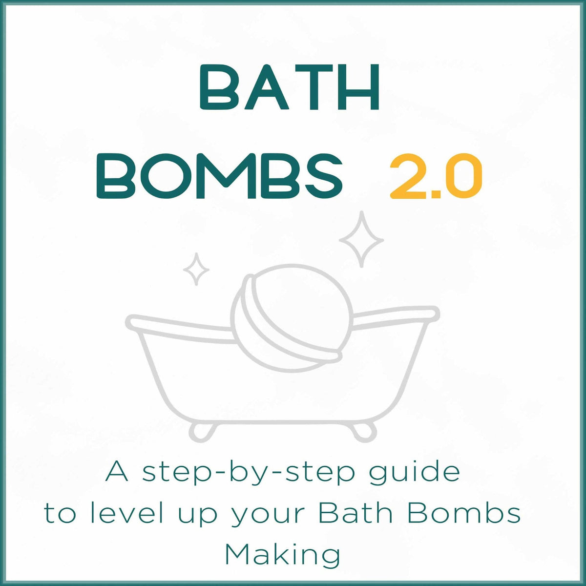 Bath Bomb Making eBook +Support - The Bath Time