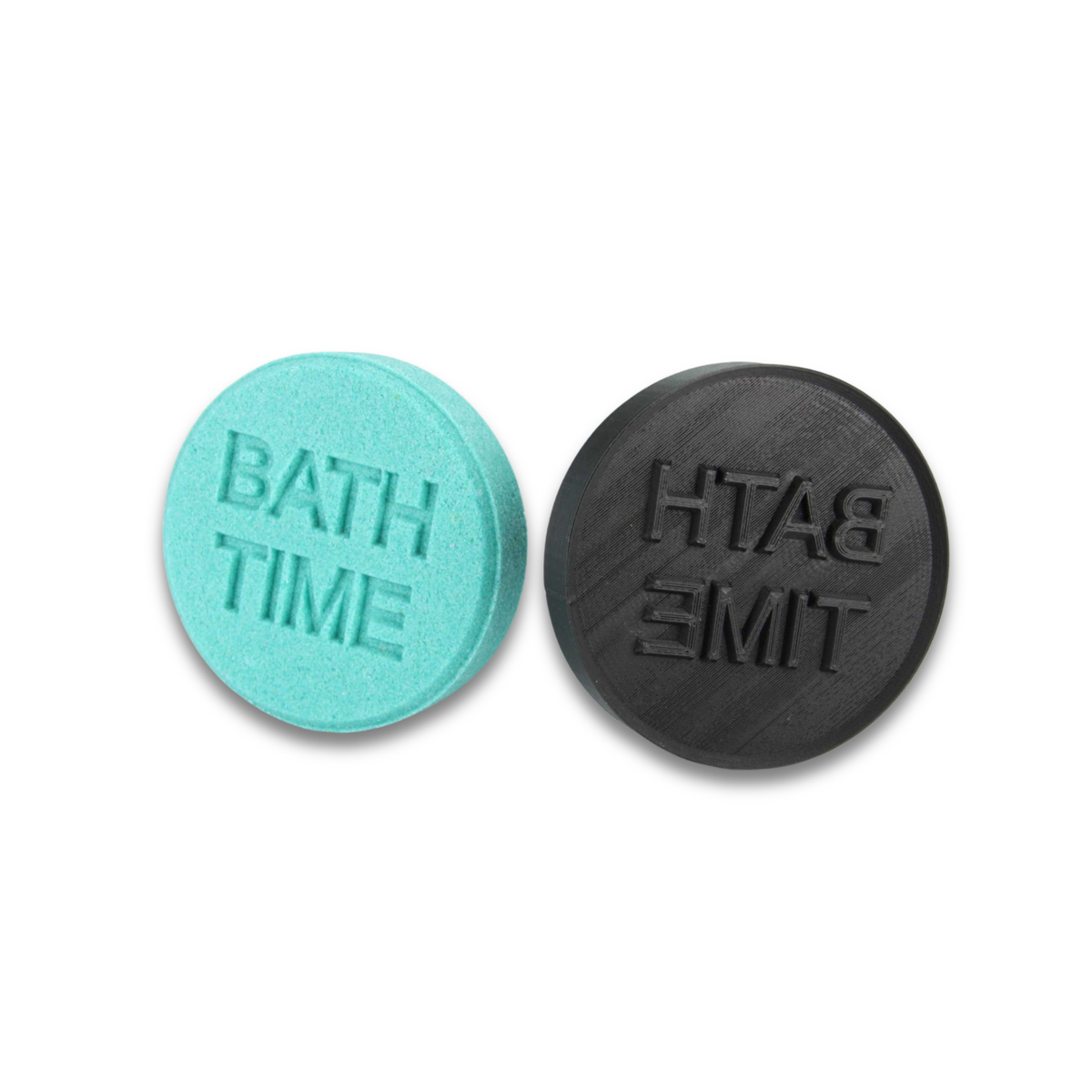 Bath Time Shower Steamer Bath Bomb Mold