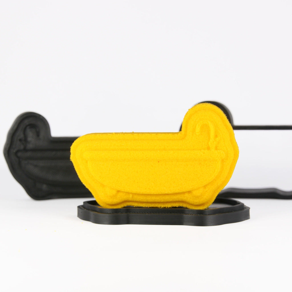 Bathtub Bath Bomb Mold - The Bath Time