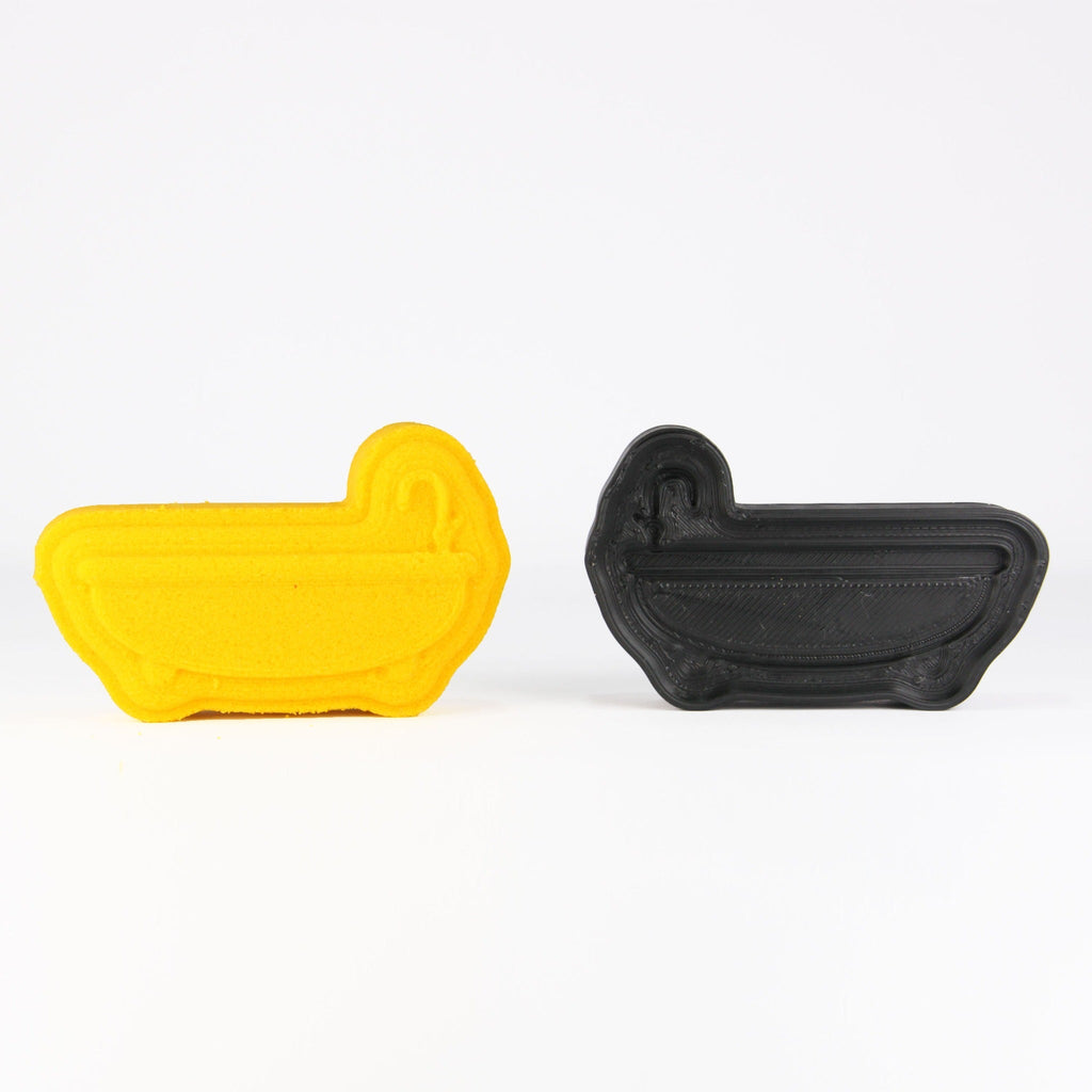 Bathtub Bath Bomb Mold - The Bath Time