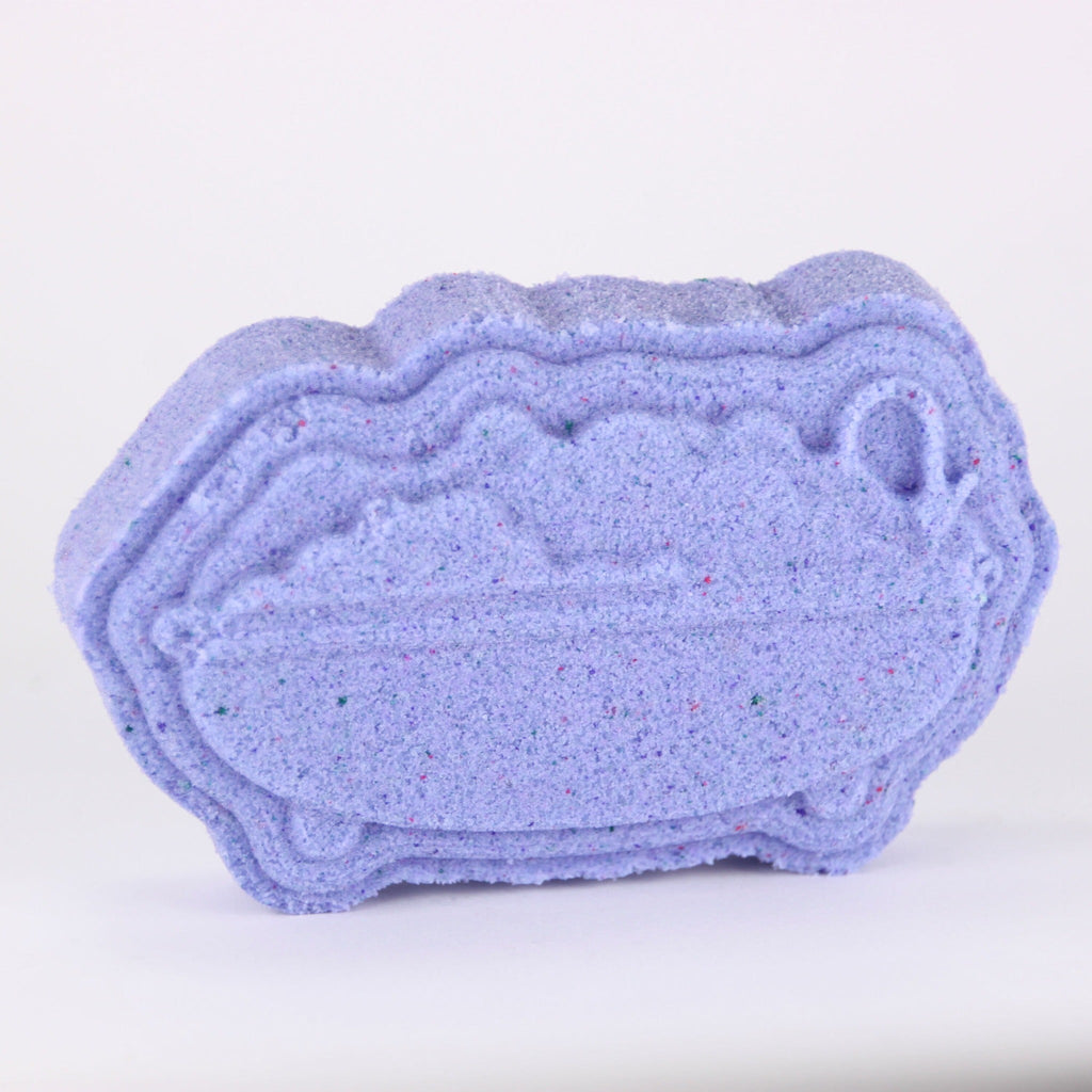 Bathtub With Foam Bath Bomb Mold - The Bath Time