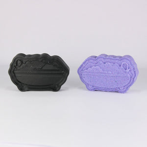 Bathtub With Foam Bath Bomb Mold - The Bath Time