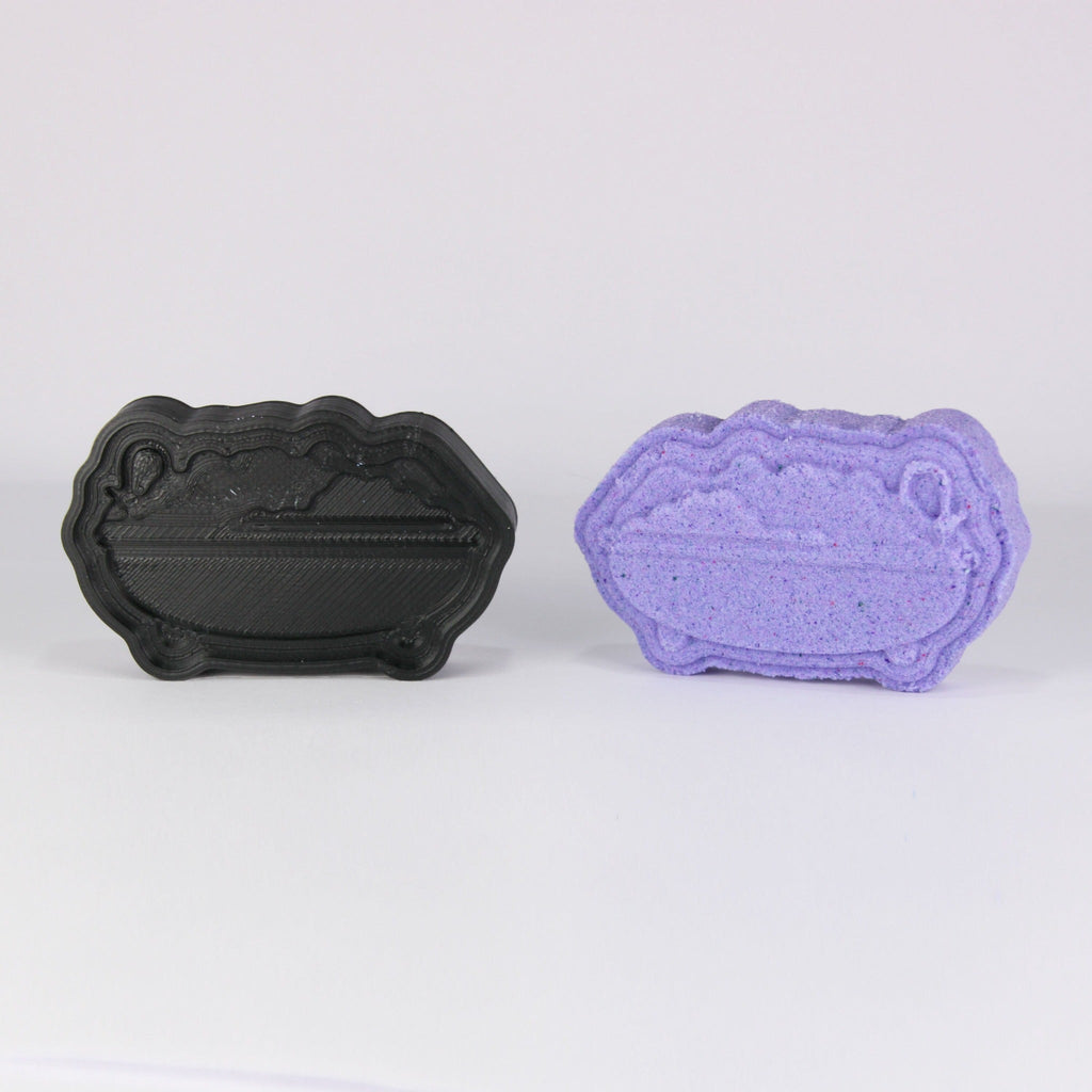 Bathtub With Foam Bath Bomb Mold - The Bath Time