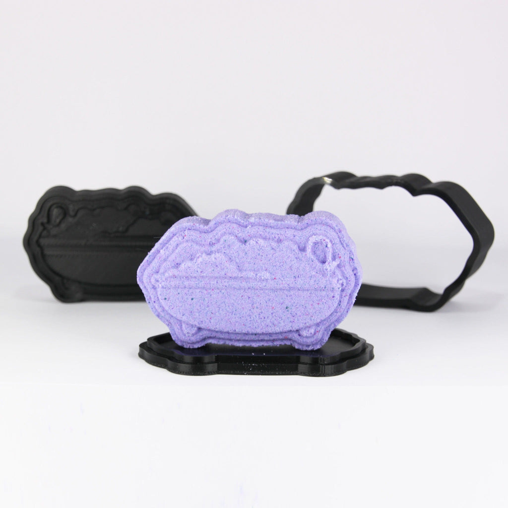 Bathtub With Foam Bath Bomb Mold - The Bath Time