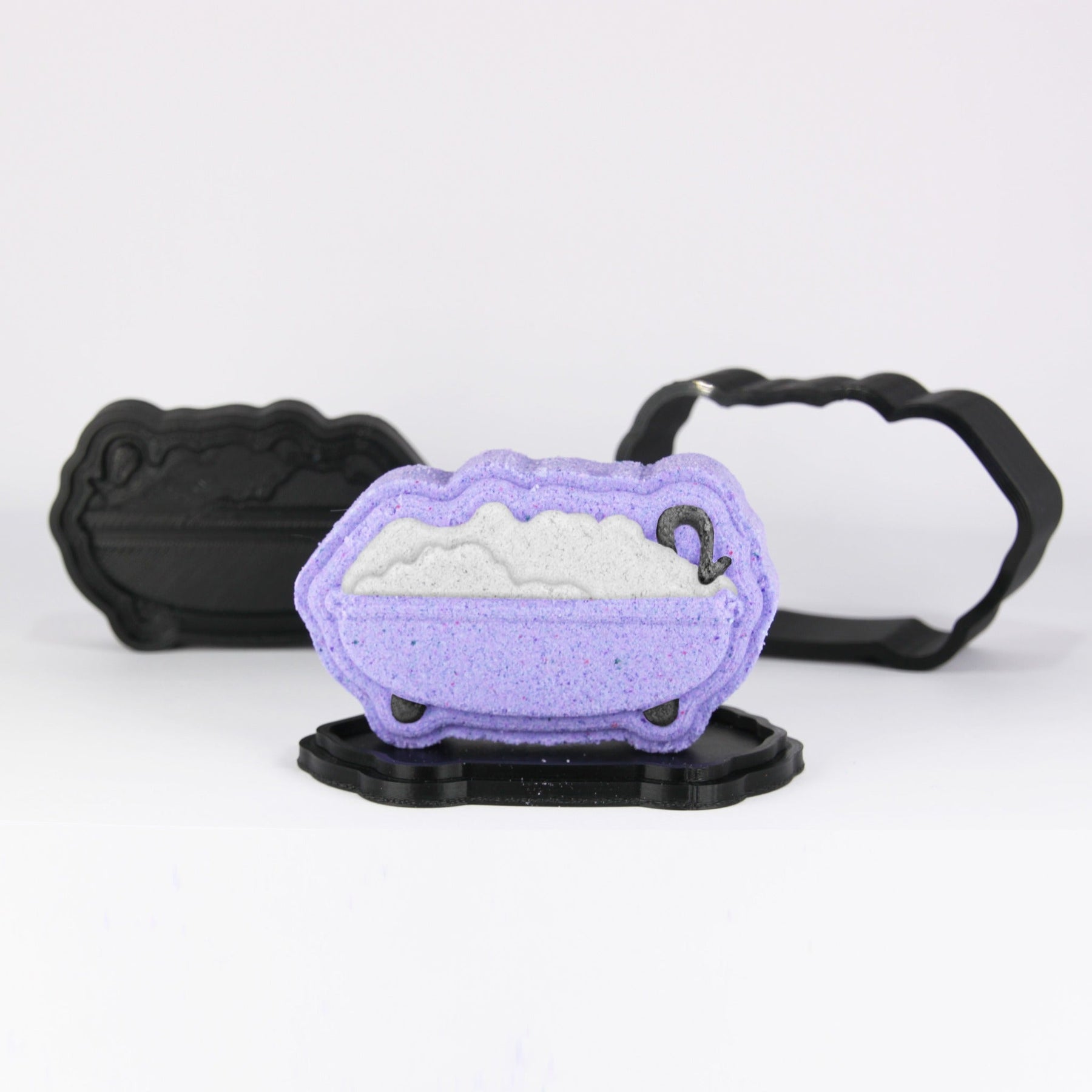 Bathtub With Foam Bath Bomb Mold - The Bath Time