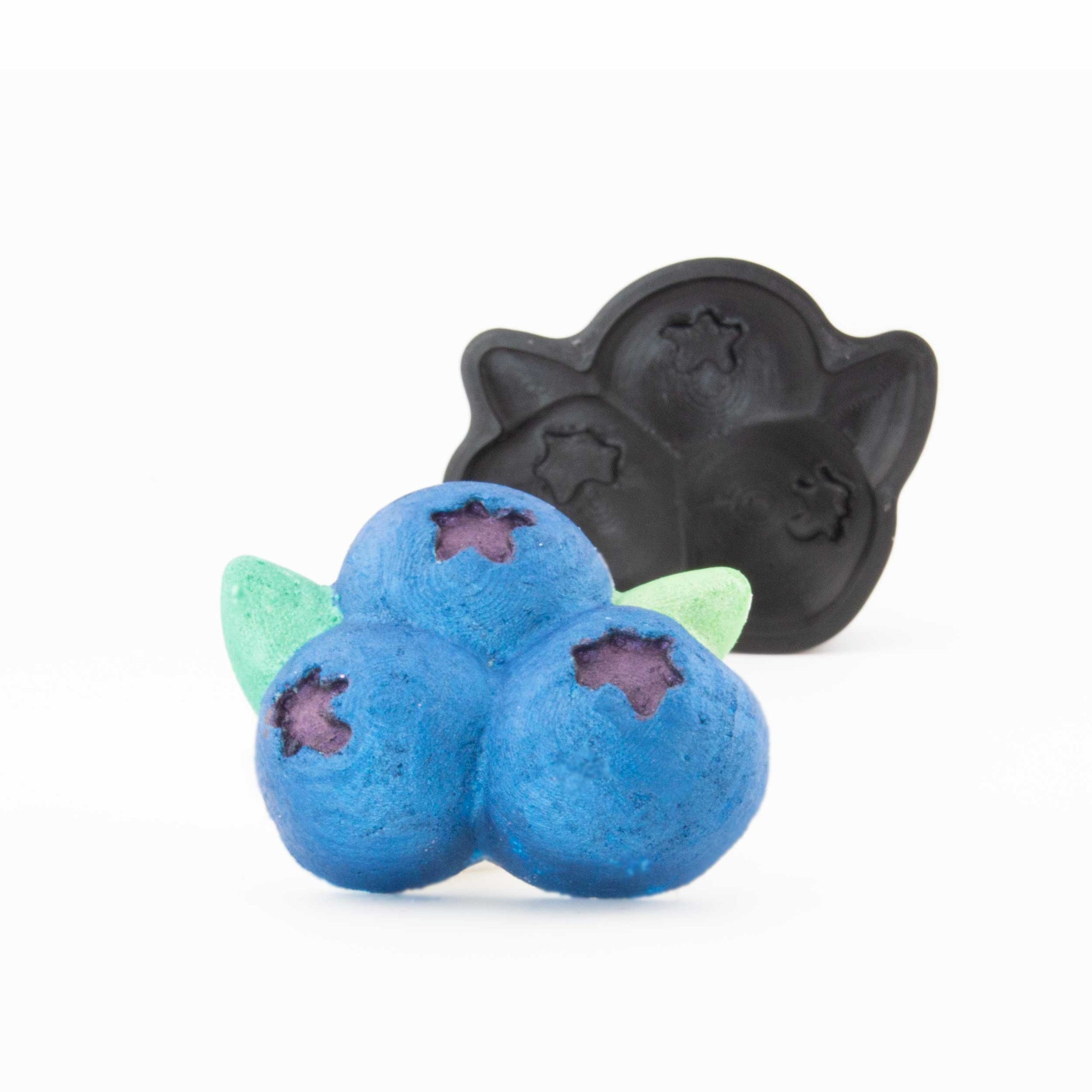 Blueberry Hybrid Bath Bomb Mold - The Bath Time