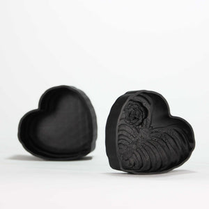 Bones Heart Bath Bomb Mold - The Bath Time