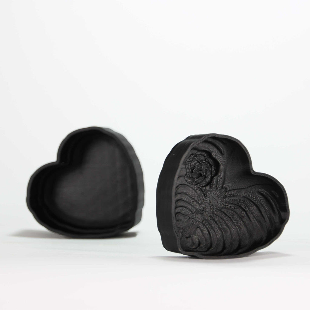 Bones Heart Bath Bomb Mold - The Bath Time