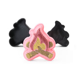Bonfire Bath Bomb Mold