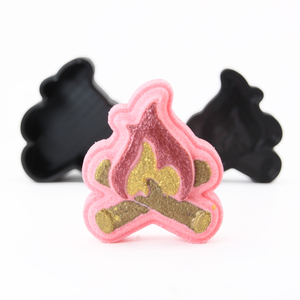 Bonfire Bath Bomb Mold - The Bath Time