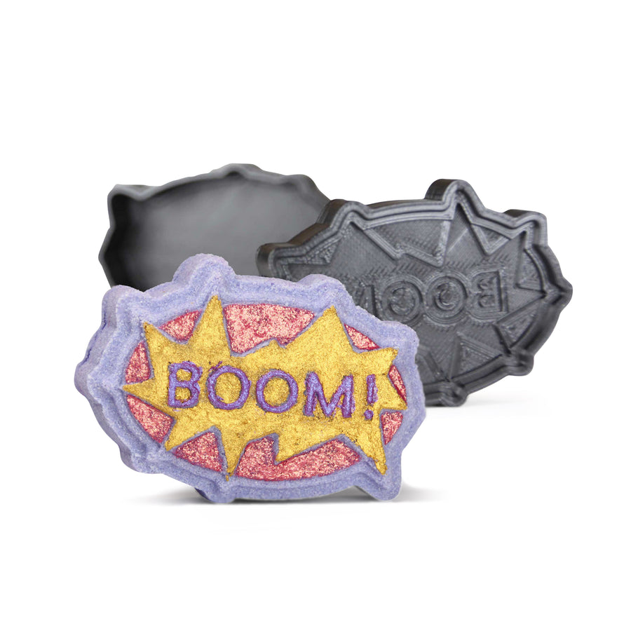 Boom Bath Bomb Mold