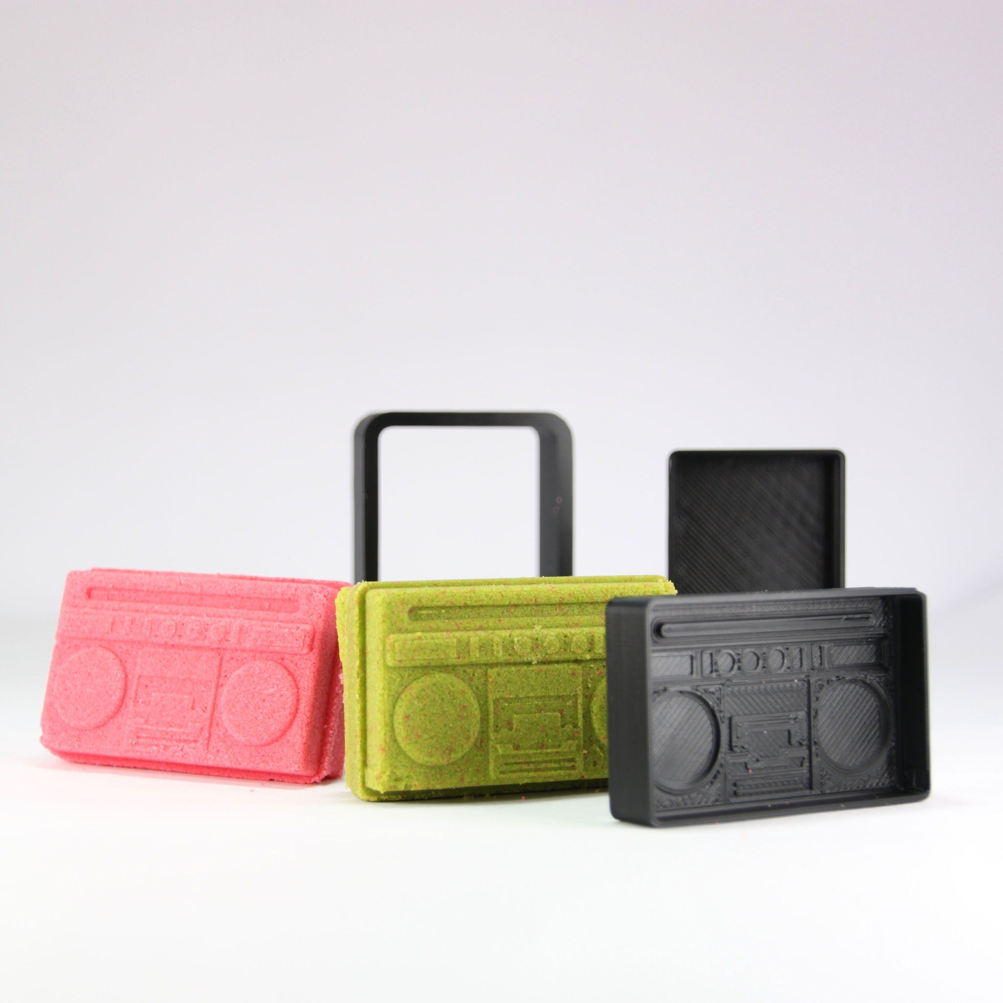 Boombox Bath Bomb Mold - The Bath Time
