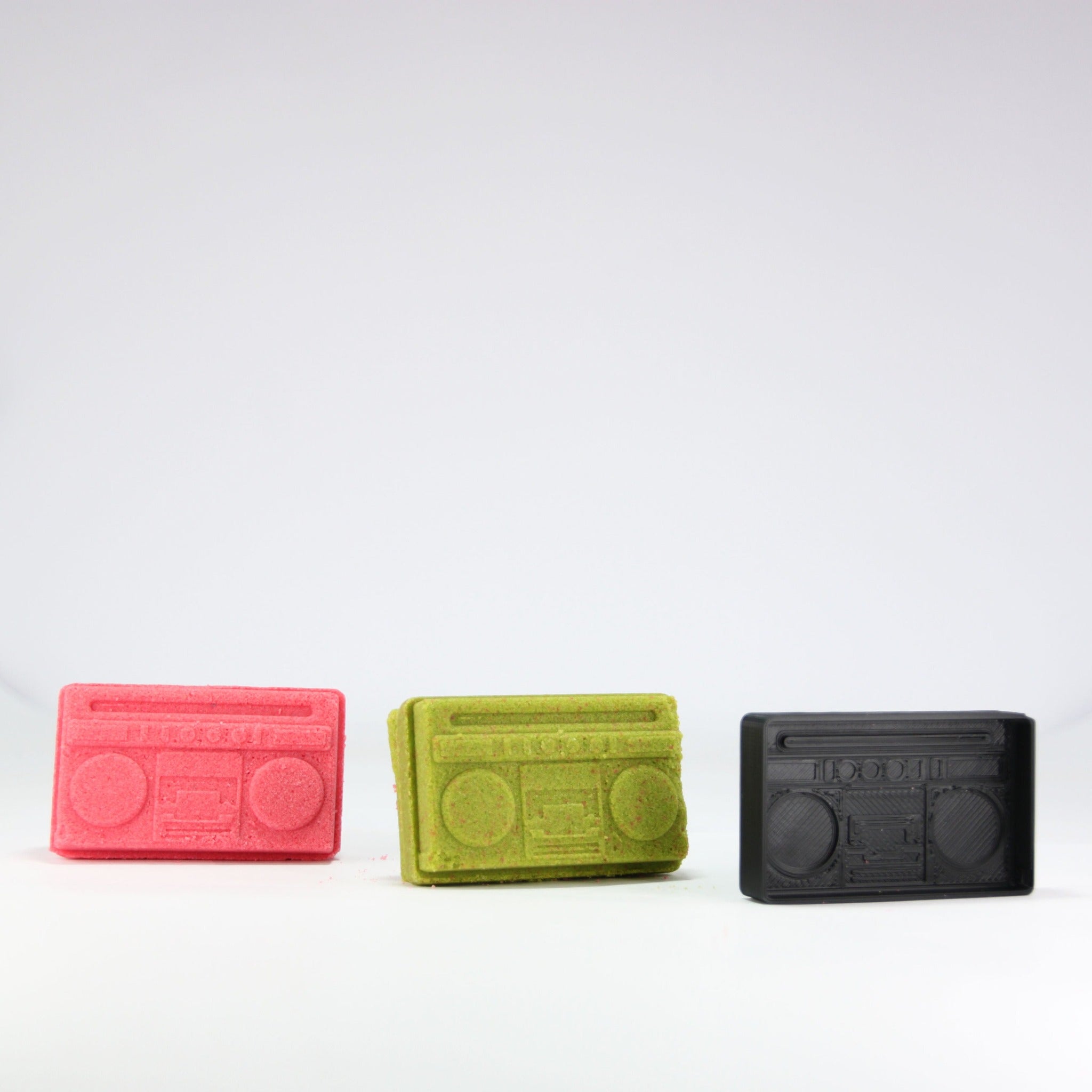 Boombox Bath Bomb Mold - The Bath Time