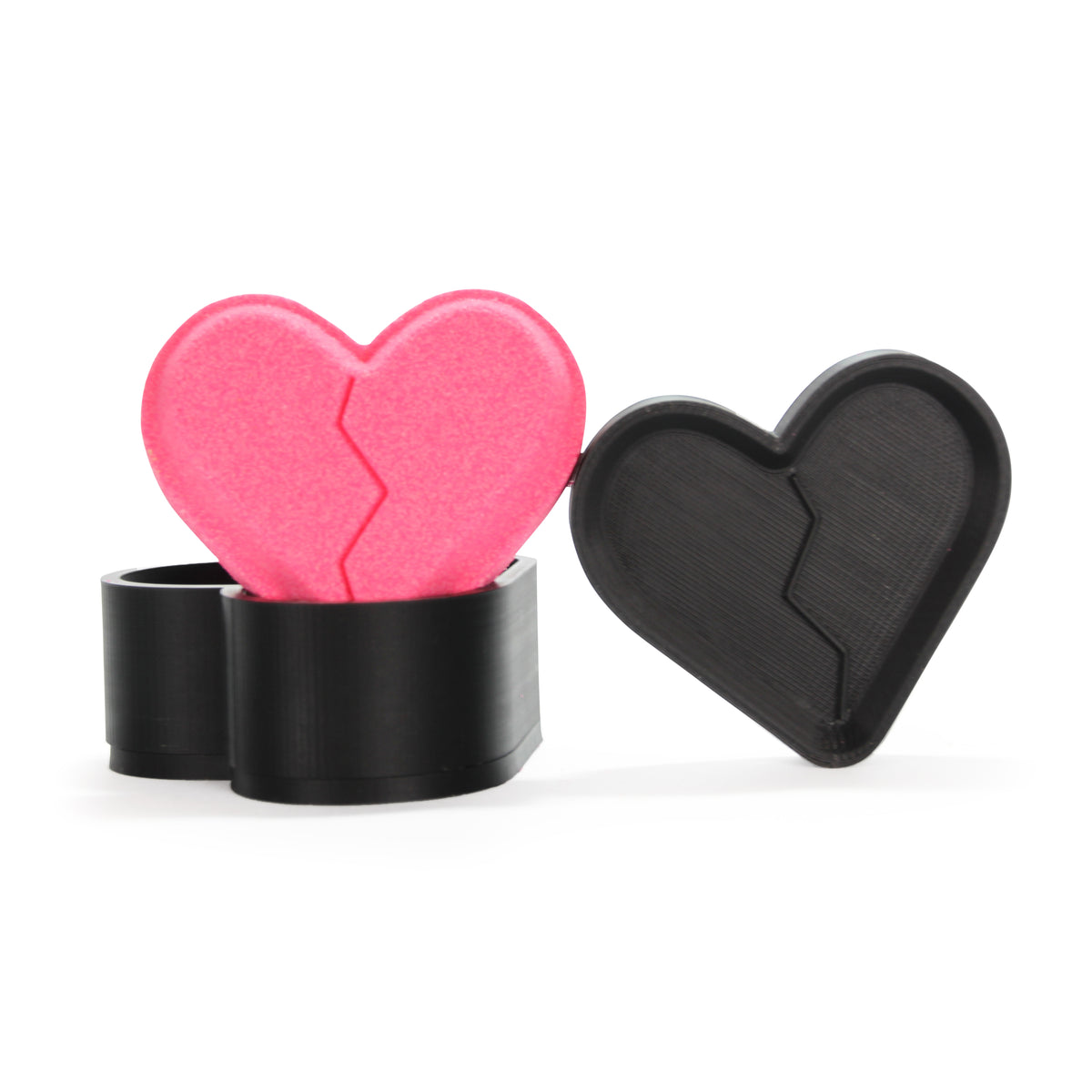 Broken Heart Bath Bomb Mold
