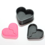 Broken Heart Bath Bomb Mold - The Bath Time