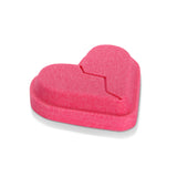 Broken Heart Bath Bomb Mold